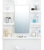 Amazon | LIXIL(リクシル) INAX ミラーキャビネット 洗面化粧台D7